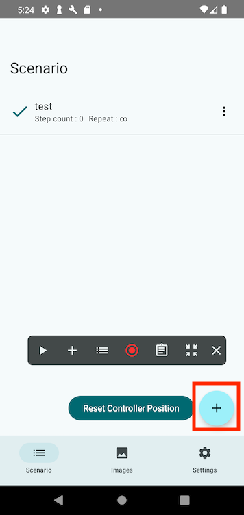 Image in a image block
