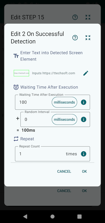Image in a image block