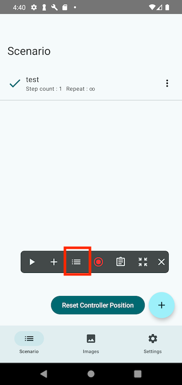 Image in a image block