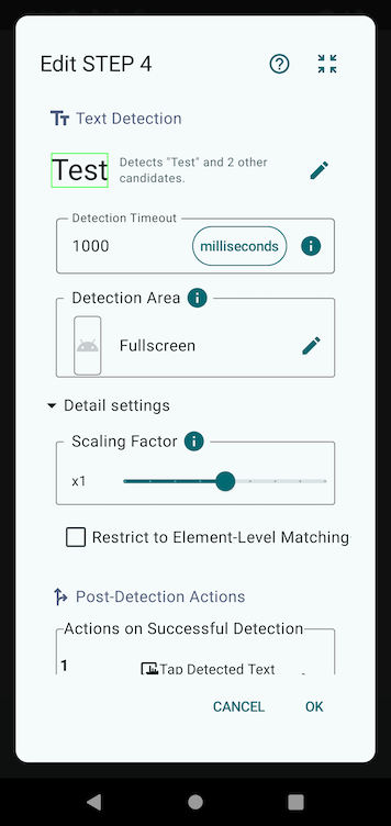 Image in a image block