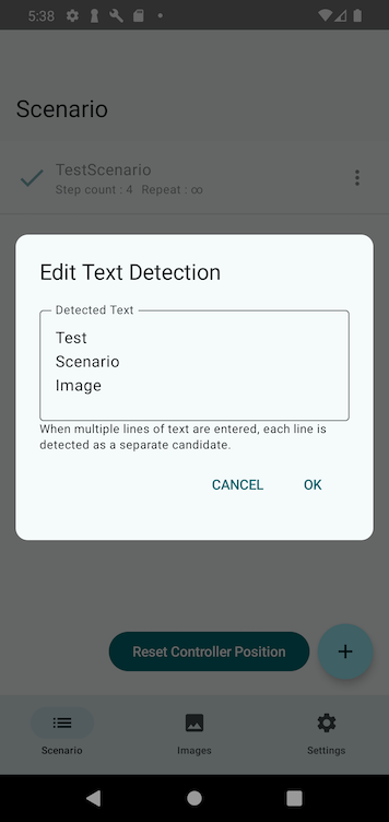 Image in a image block