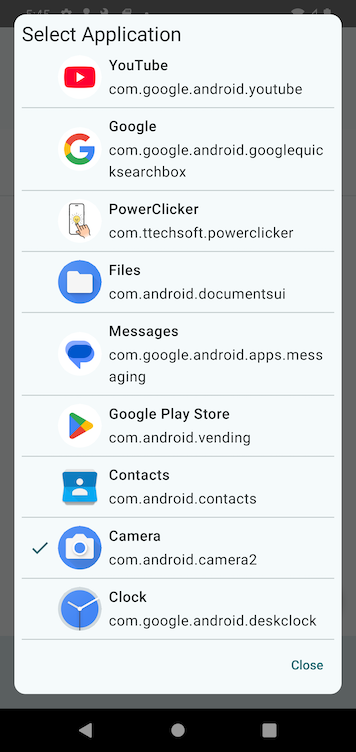 Image in a image block