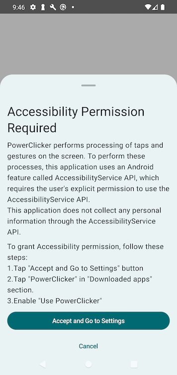Image in a image block